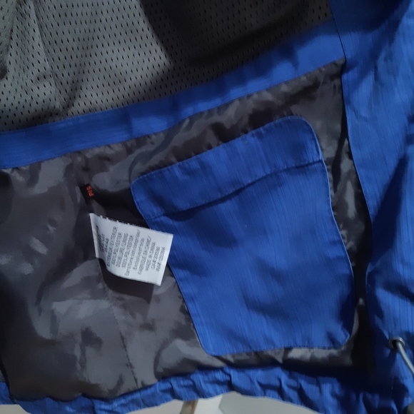 Chillax windbreaker jacket raincoat blue s… - Picture 7 of 7